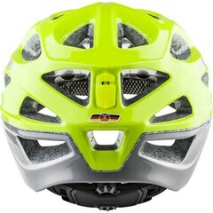 Kask rowerowy ALPINA MYTHOS 3.0 L.E. jaskrawo-zielono-szary połysk 52-57 kaina ir informacija | Šalmai | pigu.lt