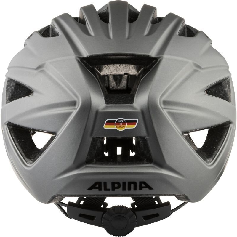 Kask rowerowy ALPINA PARANA ciemno szary matt 58-63 цена и информация | Šalmai | pigu.lt