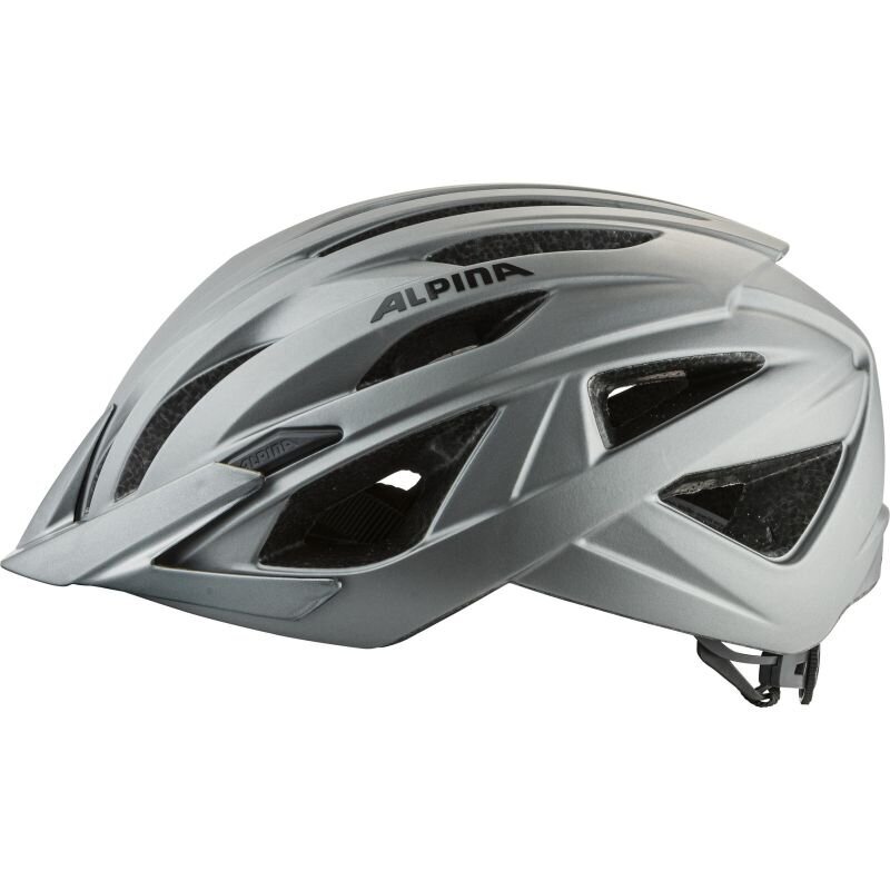 Kask rowerowy ALPINA PARANA ciemno szary matt 58-63 kaina ir informacija | Šalmai | pigu.lt