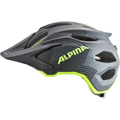 Alpina A9702132 sports headwear Black, Yellow kaina ir informacija | Šalmai | pigu.lt