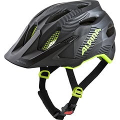 Alpina A9702132 sports headwear Black, Yellow цена и информация | Шлемы | pigu.lt