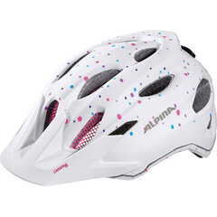 Alpina Sports CARAPAX Jr. White цена и информация | Шлемы | pigu.lt