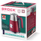 Brock Electronics WK 9806 RD kaina ir informacija | Virduliai | pigu.lt
