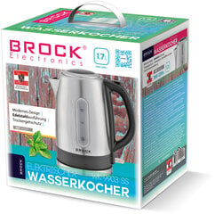 Brock Electronics WK 9903 SS kaina ir informacija | Virduliai | pigu.lt