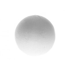 Putų polistirolio kamuolys, 100mm kaina ir informacija | Dekoracijos šventėms | pigu.lt