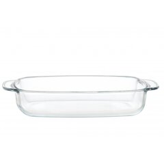 Стеклянная форма для запекания Maku, 2.3 л цена и информация | Формы, посуда для выпечки | pigu.lt