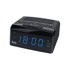Радио с будильником LED PLL FM 0,5 W цена и информация | Радиоприемники и будильники | pigu.lt