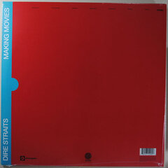 Dire Straits - Making Movies, 180g, LP, vinilo plokštė, 12" vinyl record kaina ir informacija | Vinilinės plokštelės, CD, DVD | pigu.lt