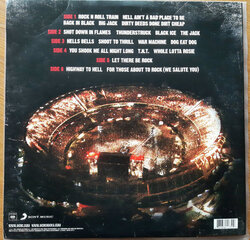 AC/DC - Live At River Plate, Red Transparent, 3LP, vinilo plokštės, 12" vinyl record kaina ir informacija | Vinilinės plokštelės, CD, DVD | pigu.lt