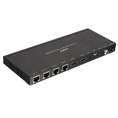 Lindy CAT6/38155, HDMI, 50m kaina ir informacija | Adapteriai, USB šakotuvai | pigu.lt