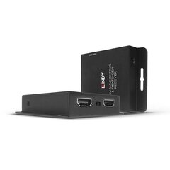 Адаптер Lindy 38208, HDMI, 50 м цена и информация | Адаптеры, USB-разветвители | pigu.lt