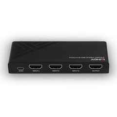 Видео переключатель HDMI 3PORT/38232 Lindy цена и информация | Адаптеры, USB-разветвители | pigu.lt