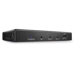 Lindy, HDMI/2PORT kaina ir informacija | Adapteriai, USB šakotuvai | pigu.lt