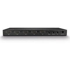 Видео свитч HDMI 4PORT/38249 Lindy цена и информация | Адаптеры, USB-разветвители | pigu.lt