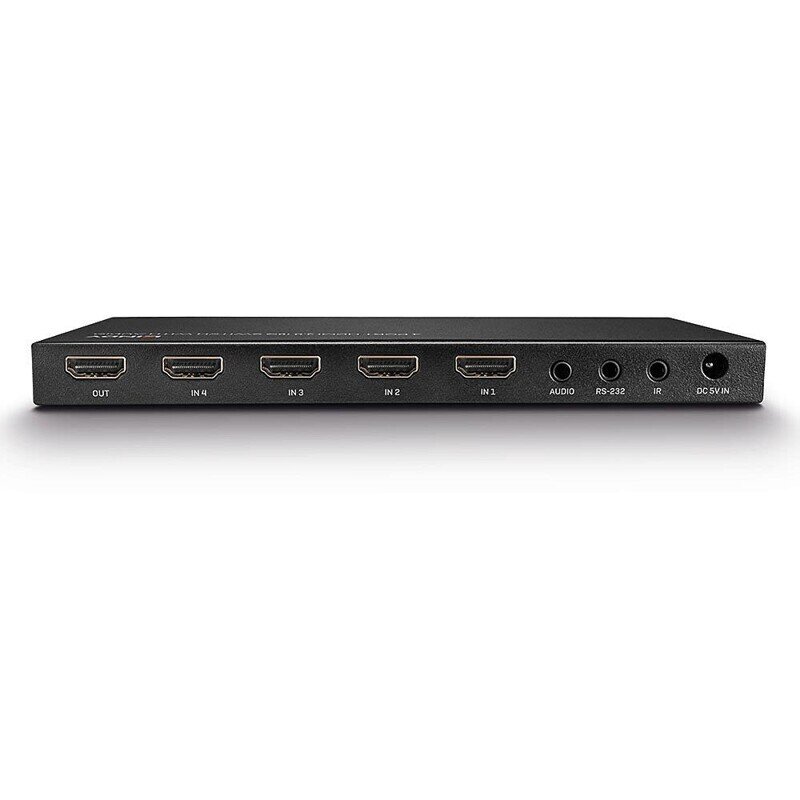 Video Switch HDMI 4PORT/38249 Lindy kaina ir informacija | Adapteriai, USB šakotuvai | pigu.lt