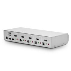 Video Switch HDMI 2PORT/39307 Lindy kaina ir informacija | Adapteriai, USB šakotuvai | pigu.lt