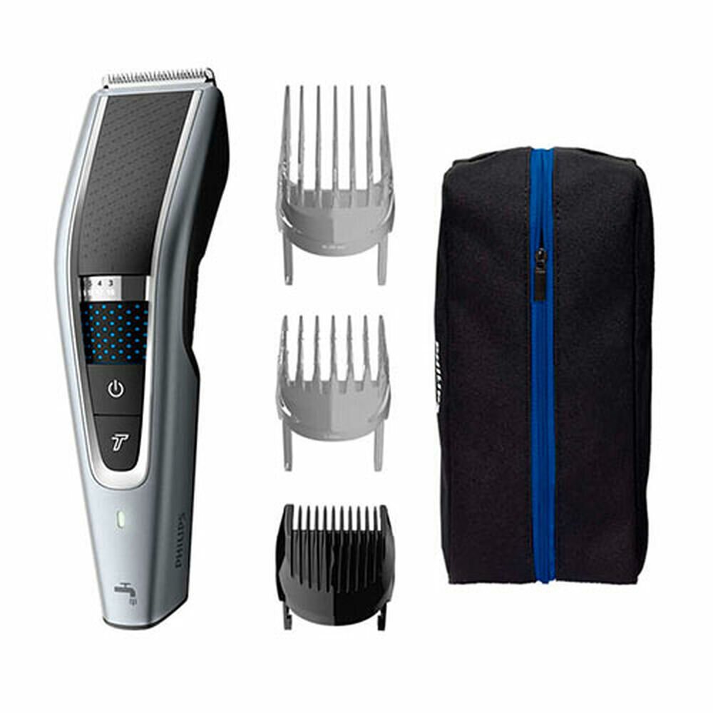 Belaidė plaukų kirpimo mašinėlė Philips series 5000 kaina ir informacija | Plaukų kirpimo mašinėlės | pigu.lt