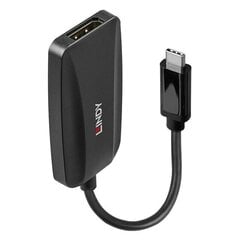 Видео разветвитель Lindy 43337, USB-C / ДИСПЛЕЙ цена и информация | Адаптеры, USB-разветвители | pigu.lt