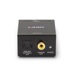 Lindy TOSLINK/70309 kaina ir informacija | Adapteriai, USB šakotuvai | pigu.lt