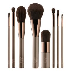 Makiažo šepetėlių rinkinys delilah Vegan Brush Collection kaina ir informacija | Makiažo šepetėliai, kempinėlės | pigu.lt