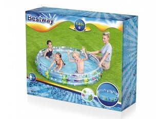 Pripučiamas baseinas Bestway, 183x33 cm kaina ir informacija | Baseinai | pigu.lt