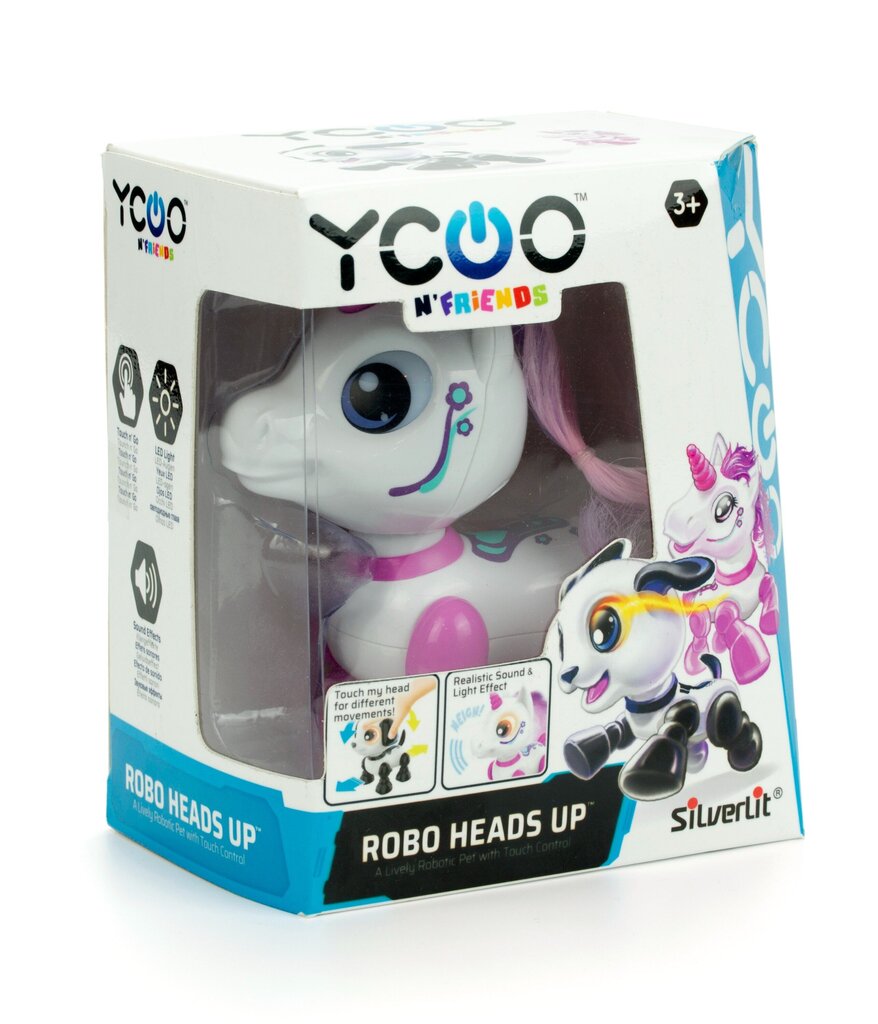 Vienaragis-robotas Silverlit Ycoo kaina ir informacija | Žaislai mergaitėms | pigu.lt