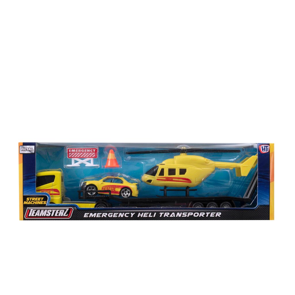 Sraigtasparnio transporteris Teamsterz, 26 cm цена и информация | Žaislai berniukams | pigu.lt