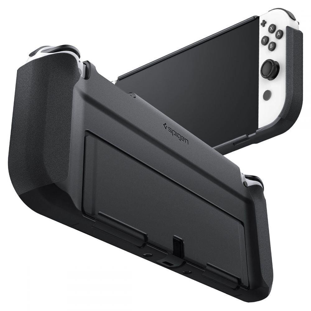 Spigen dėklas, skirtas Nintendo Switch, juodas kaina ir informacija | Žaidimų kompiuterių priedai | pigu.lt