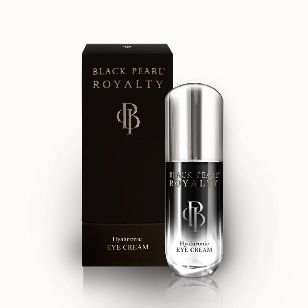 Juodasis Perlas Paakių Kremas Su Hialuronu Black Pearl Royalty kaina ir informacija | Veido kremai | pigu.lt