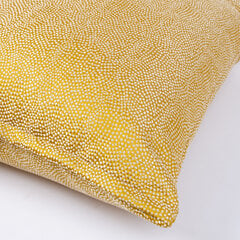 Подушка Nice 45x45cм, золотая цена и информация | Декоративные подушки и наволочки | pigu.lt