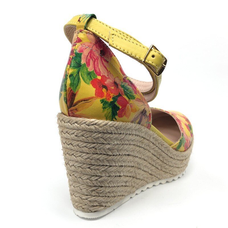 Basutės moterims Daniela Shoes, geltonos kaina ir informacija | Basutės moterims | pigu.lt