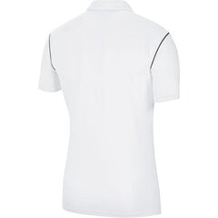 Nike Dry Park 20 Polo Youth vaikiški marškinėliai BV6903 100, balti kaina ir informacija | Futbolo apranga ir kitos prekės | pigu.lt