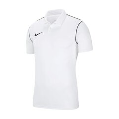 Nike Dry Park 20 Polo Youth vaikiški marškinėliai BV6903 100, balti kaina ir informacija | Futbolo apranga ir kitos prekės | pigu.lt