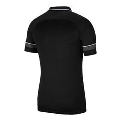 Детская футболка Nike Dri-FIT Academy 21 Polo SS черный CW6106 014 цена и информация | Футбольная форма и другие товары | pigu.lt