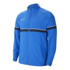 Vaikiškas megztinis Nike NK Dri-FIT Academy 21 TRK JKT mėlynas CW6121 463 kaina ir informacija | Futbolo apranga ir kitos prekės | pigu.lt