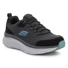 Sportiniai batai vyrams Skechers D'Lux Walker-Bersaga M 232263-BLK 232263-BLK цена и информация | Кроссовки для мужчин | pigu.lt