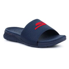 Šlepetės vyrams Skechers 229032-NVRD kaina ir informacija | Vyriškos šlepetės, basutės | pigu.lt