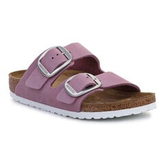 Šlepetės moterims Birkenstock Arizona Big W 1022161, rožinės цена и информация | Комнатные тапки женские | pigu.lt