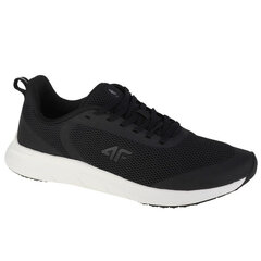 Sportiniai batai vyrams 4F Men's Circle Sneakers M NOSD4-OBMS300-20S, juodi kaina ir informacija | 4F Avalynė vyrams | pigu.lt