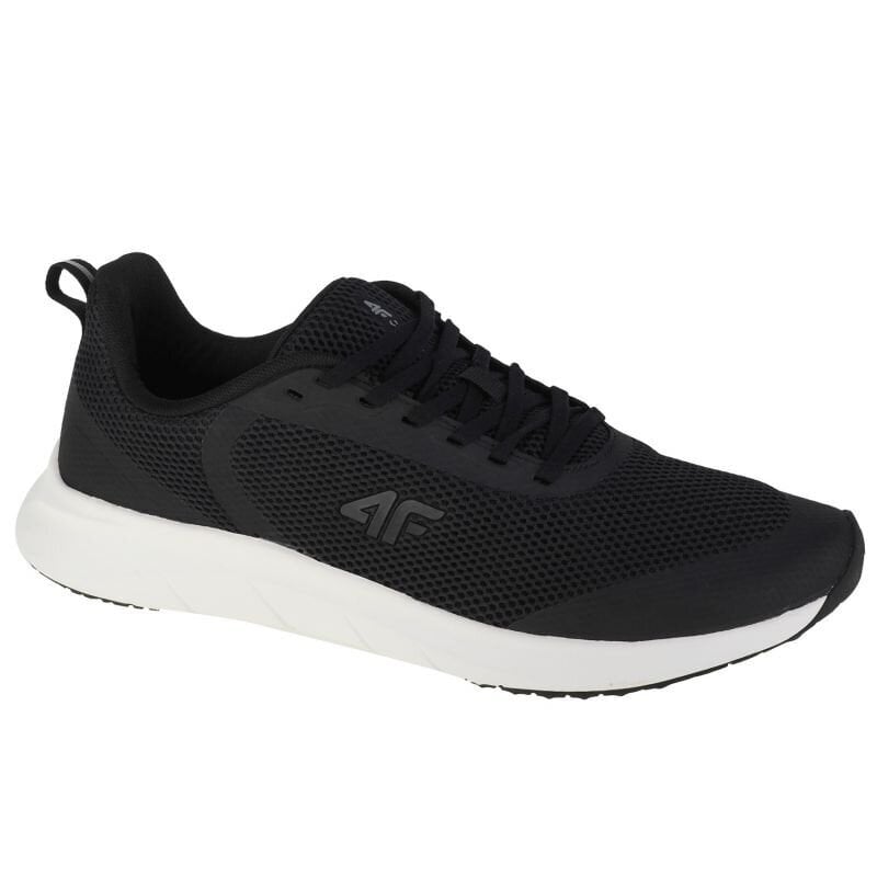Sportiniai batai vyrams 4F Men's Circle Sneakers M NOSD4-OBMS300-20S, juodi kaina ir informacija | Kedai vyrams | pigu.lt