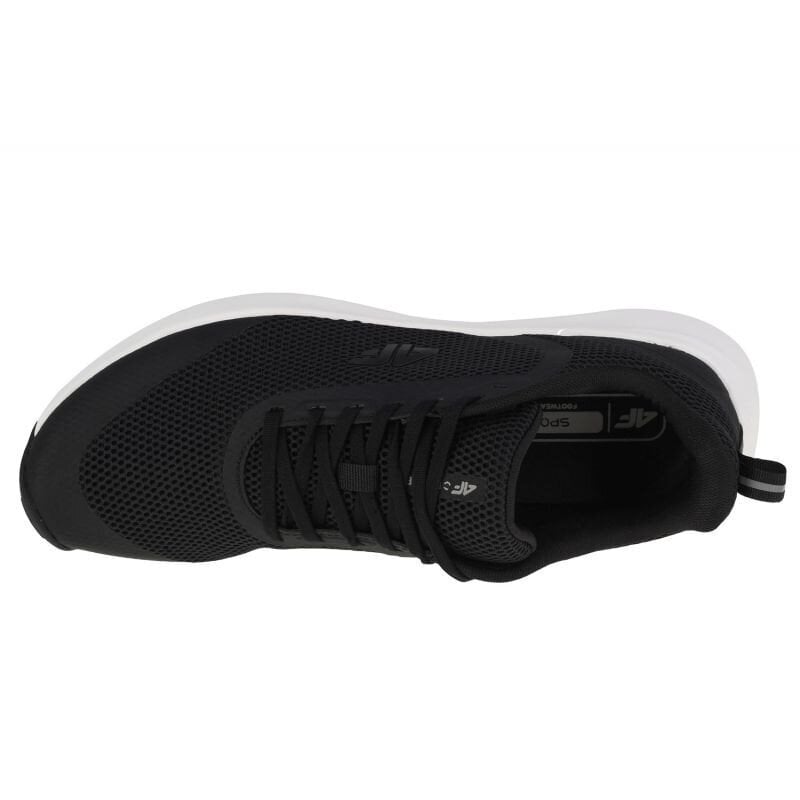 Sportiniai batai vyrams 4F Men's Circle Sneakers M NOSD4-OBMS300-20S, juodi цена и информация | Kedai vyrams | pigu.lt