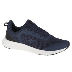 Sportiniai batai vyrams 4F Men's Circle Sneakers M NOSD4-OBMS300-31S, mėlyni kaina ir informacija | 4F Avalynė vyrams | pigu.lt