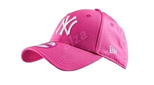 Kepurė su snapeliu New York Yankees, rožinė kaina ir informacija | Vyriški šalikai, kepurės, pirštinės | pigu.lt