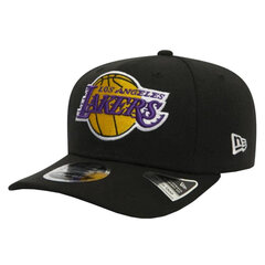 Кепка New Era Los Angeles Lakers цена и информация | Мужские шарфы, шапки, перчатки | pigu.lt