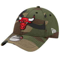 New Era Chicago Bulls NBA kepurė цена и информация | Мужские шарфы, шапки, перчатки | pigu.lt
