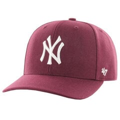 47 Brand New York Yankees kepurė цена и информация | Мужские шарфы, шапки, перчатки | pigu.lt