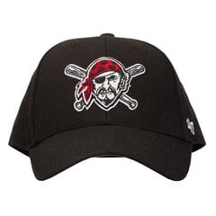 Pittsburgh Pirates kepurė su snapeliu kaina ir informacija | Vyriški šalikai, kepurės, pirštinės | pigu.lt
