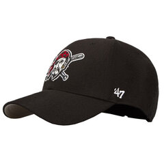 Pittsburgh Pirates kepurė su snapeliu цена и информация | Мужские шарфы, шапки, перчатки | pigu.lt