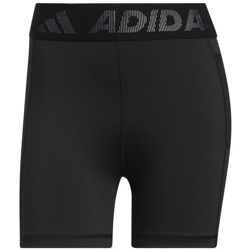 Sportiniai šortai moterims Adidas Techfit Badge Of Sport Short Tights W GL0689, juodi kaina ir informacija | Sportinė apranga moterims | pigu.lt