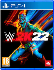 Компьютерная игра WWE 2K22 для PS4 цена и информация | Компьютерные игры | pigu.lt